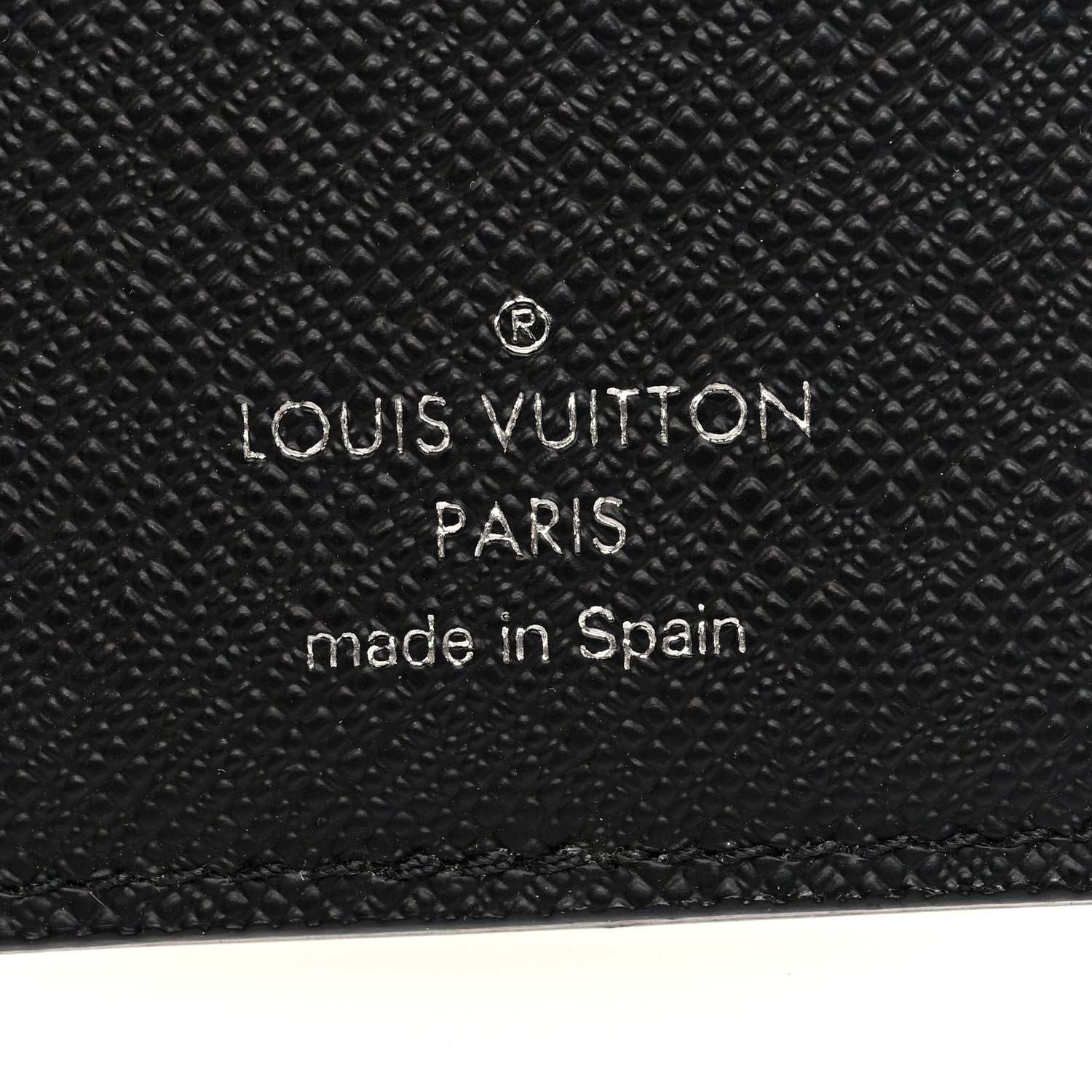 Louis Vuitton Monogram Eclipse Pocket Organizer NM 6 of 7