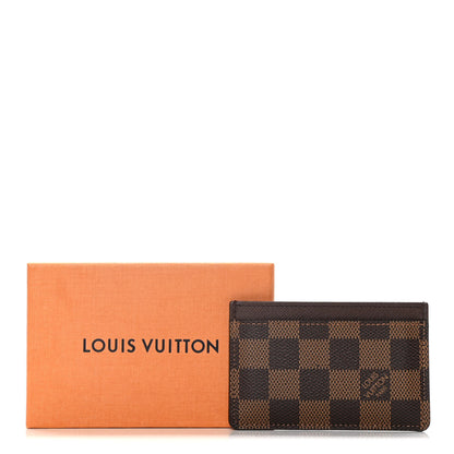 Louis Vuitton Damier Ebene Card Holder 7 of 7