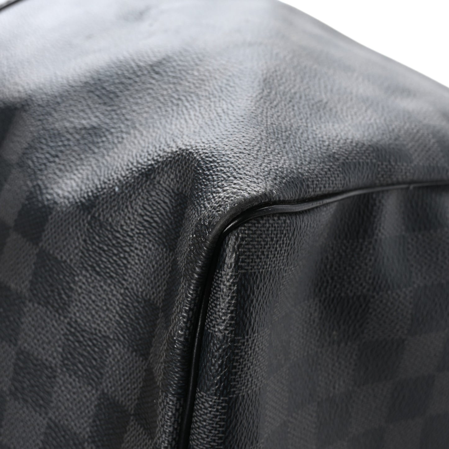 Damier Graphite Keepall Bandouliere 55