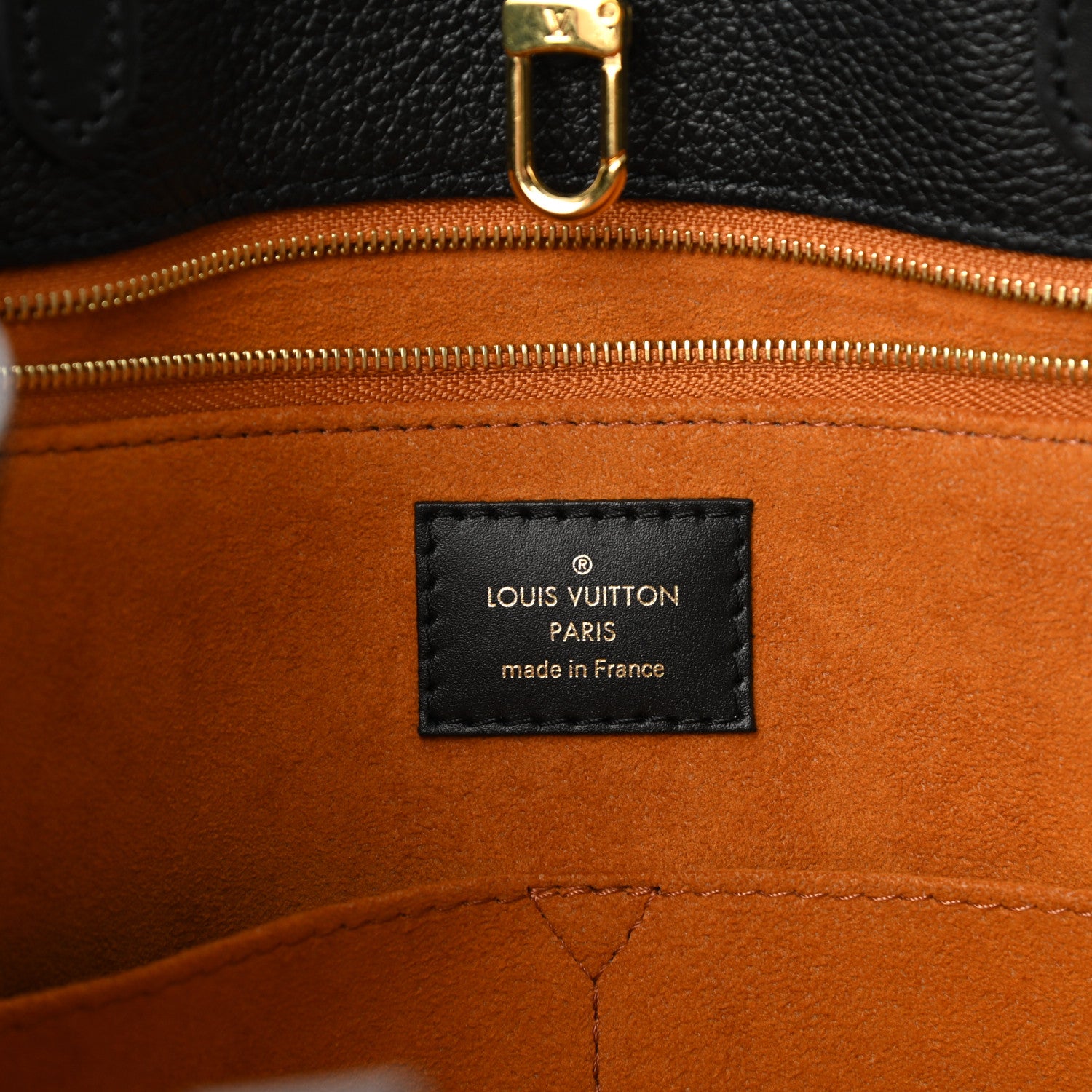 Louis Vuitton Empreinte Monogram Giant Onthego MM Black 6 of 8
