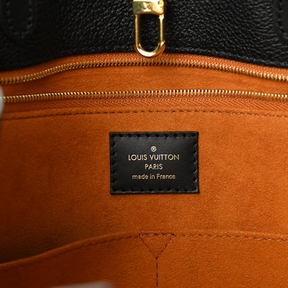 Louis Vuitton Empreinte Monogram Giant Onthego MM Black 6 of 8