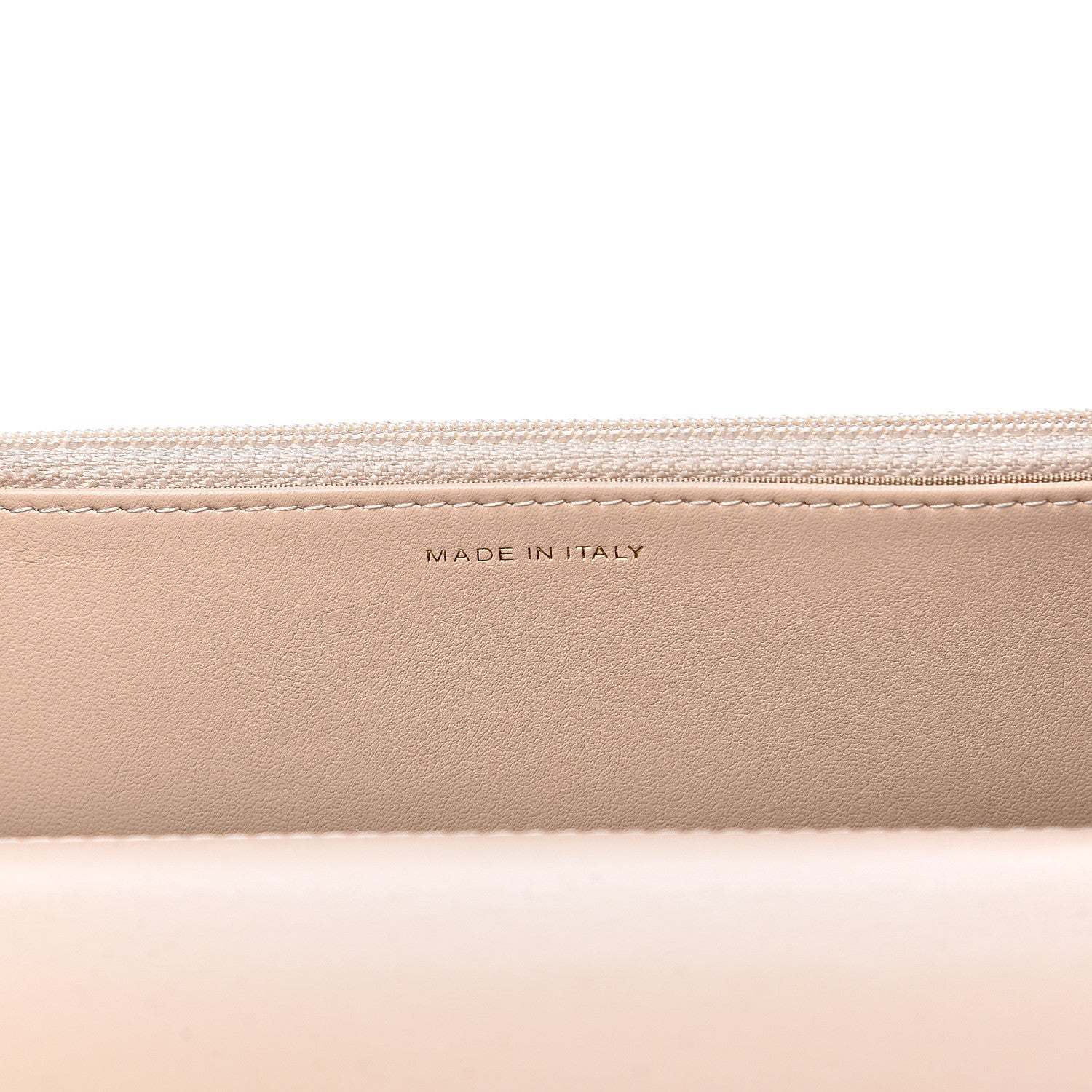Chanel Lambskin Quilted 19 Wallet On Chain WOC Light Beige 6 of 10