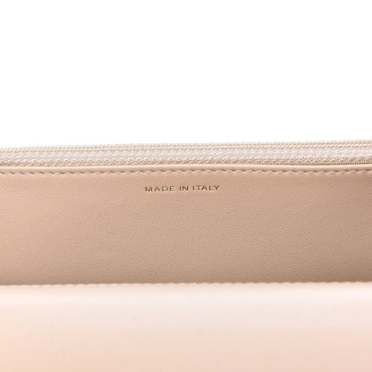 Chanel Lambskin Quilted 19 Wallet On Chain WOC Light Beige 6 of 10