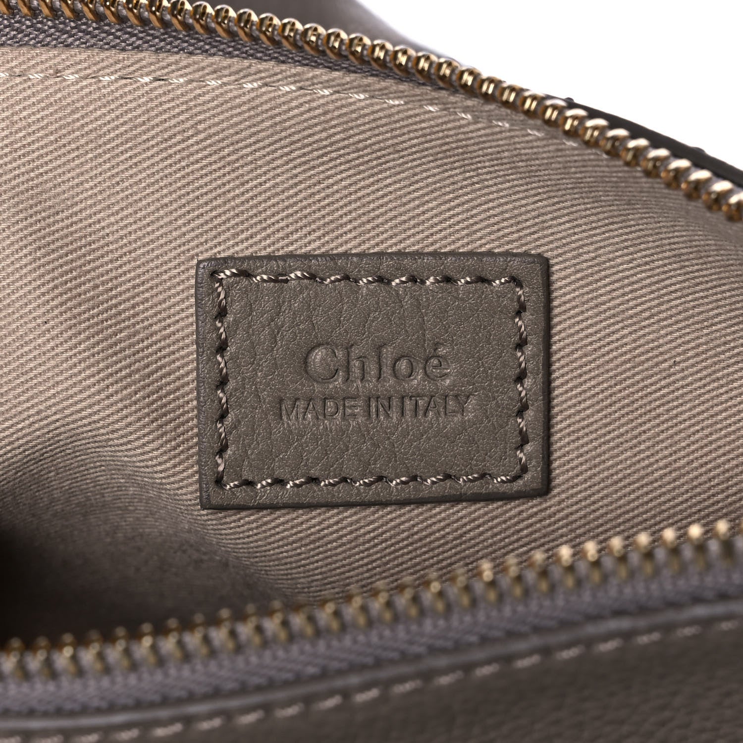 Chloe Smooth Calfskin Medium Vick Tote Motty Grey 10 of 13
