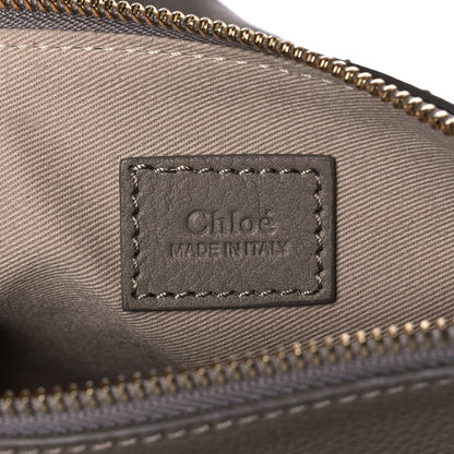 Chloe Smooth Calfskin Medium Vick Tote Motty Grey 10 of 13
