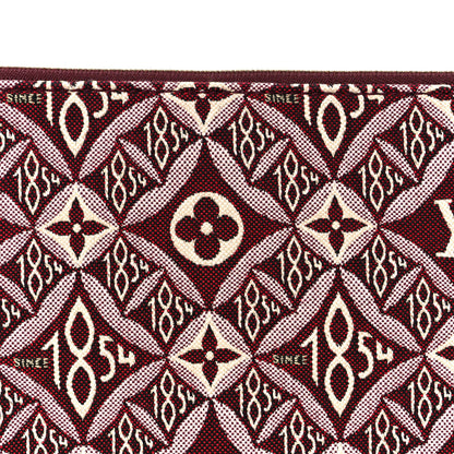 Louis Vuitton Jacquard Since 1854 Neverfull MM GM Pochette Bordeaux 8 of 8