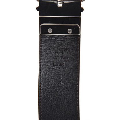 Louis Vuitton Damier Ebene Belt 85 34 3 of 7