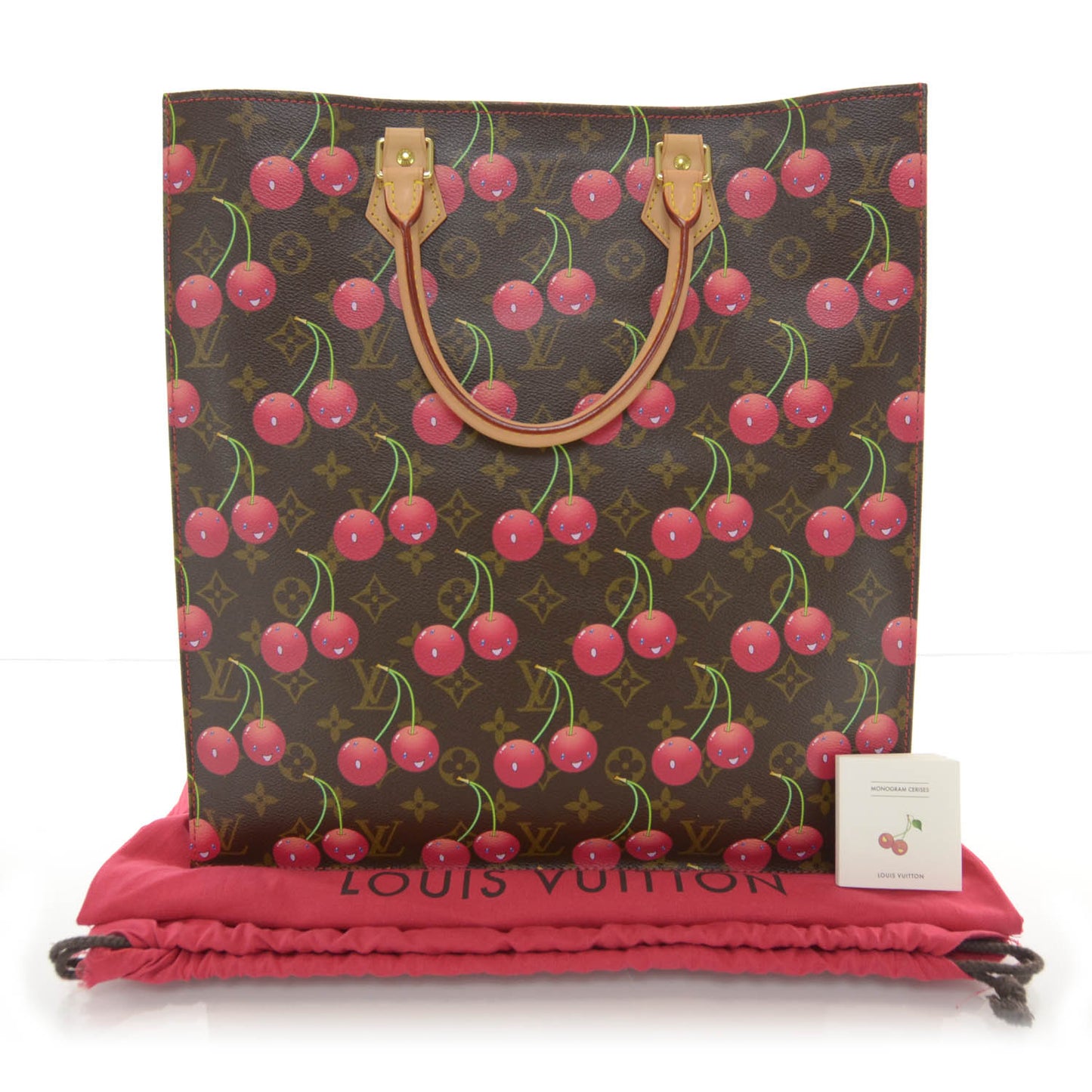 Monogram Cerises Sac Plat