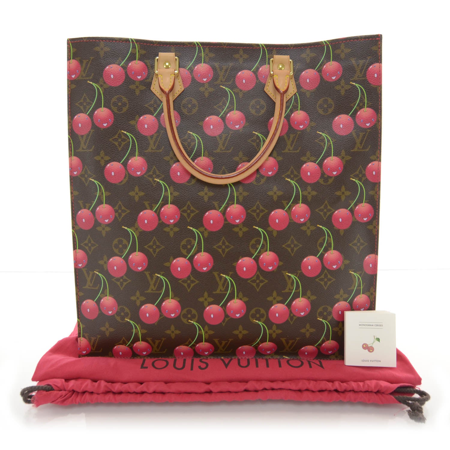 Louis Vuitton Monogram Cerises Sac Plat 3 of 7
