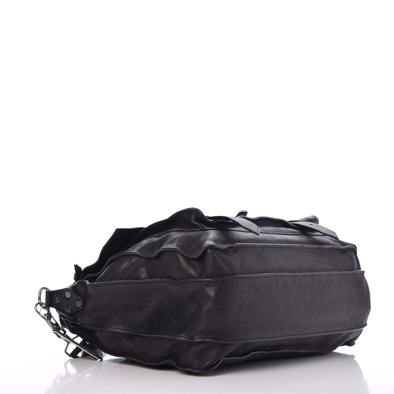 Proenza Schouler Lambskin Extra Large PS1 Satchel Black 4 of 10