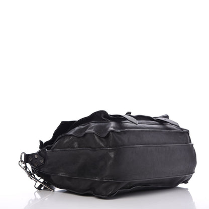 Proenza Schouler Lambskin Extra Large PS1 Satchel Black 4 of 10