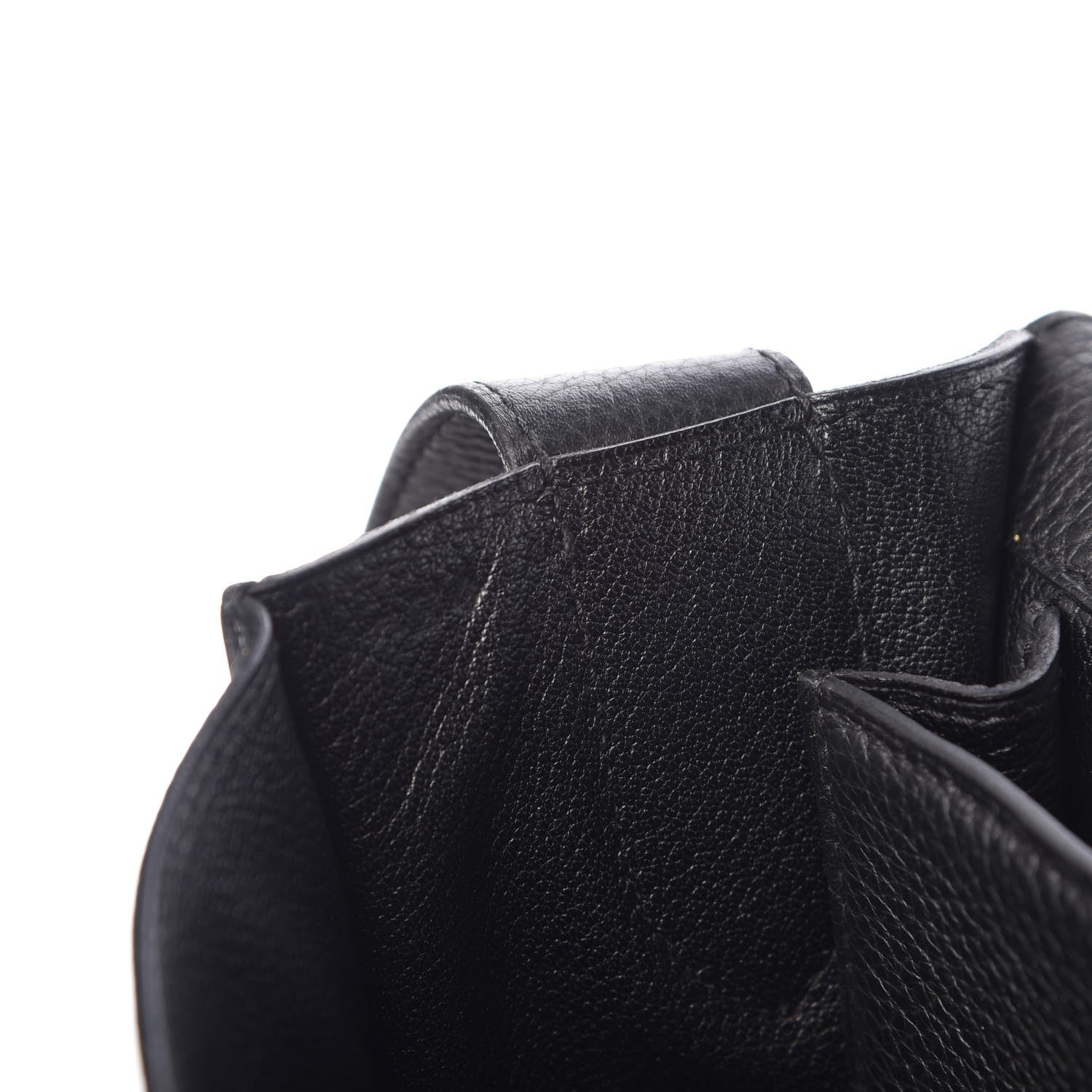 Hermes Taurillon Clemence Steve Caporal Messenger Black 7 of 8