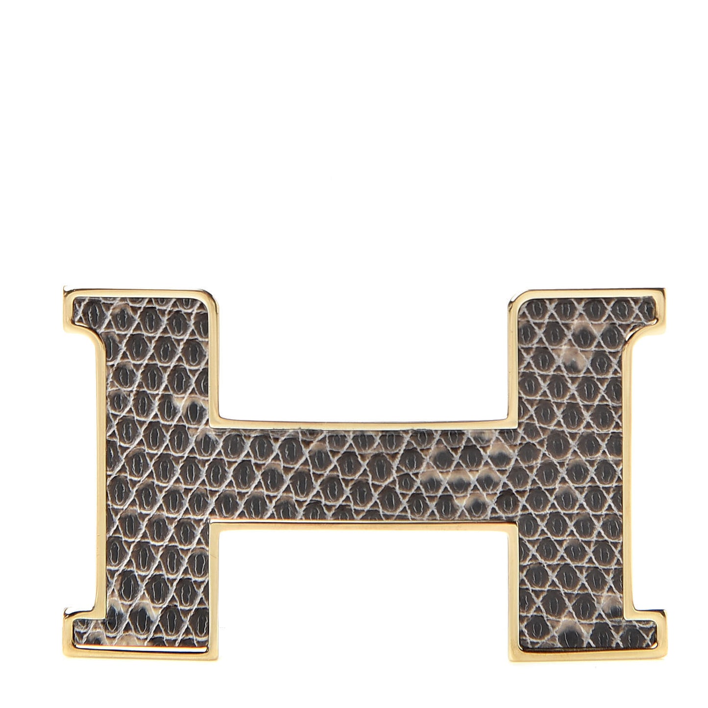 Lizard Constance 24mm Belt Buckle Ombre