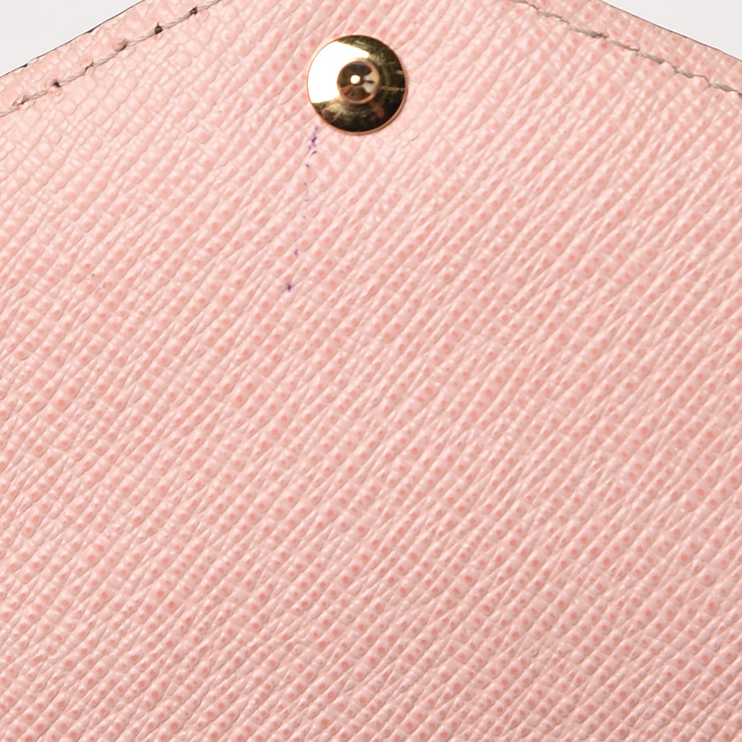 Monogram Jeanne Wallet Rose Ballerine