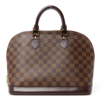 Louis Vuitton Damier Ebene Alma PM 1 of 11