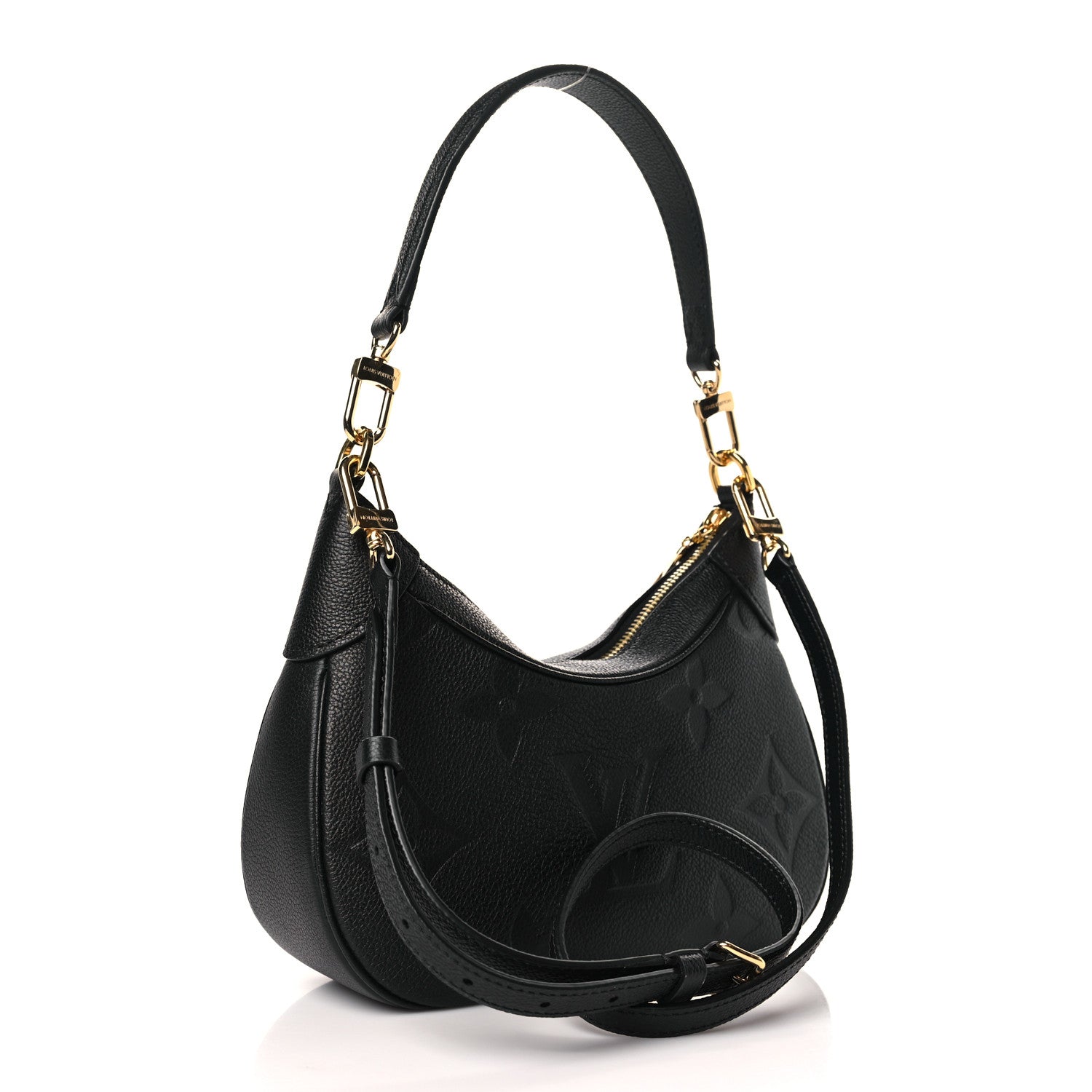 Louis Vuitton Empreinte Monogram Giant Bagatelle NM Black 3 of 8