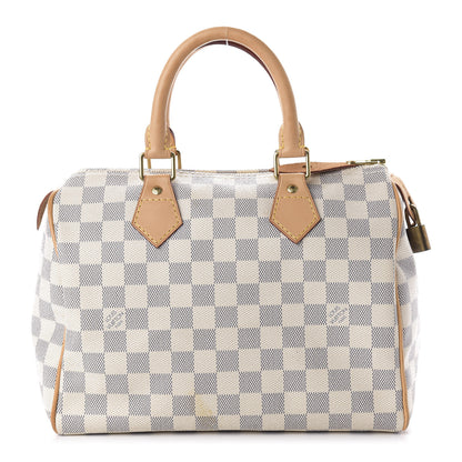 Louis Vuitton Damier Azur Speedy 25 1 of 11