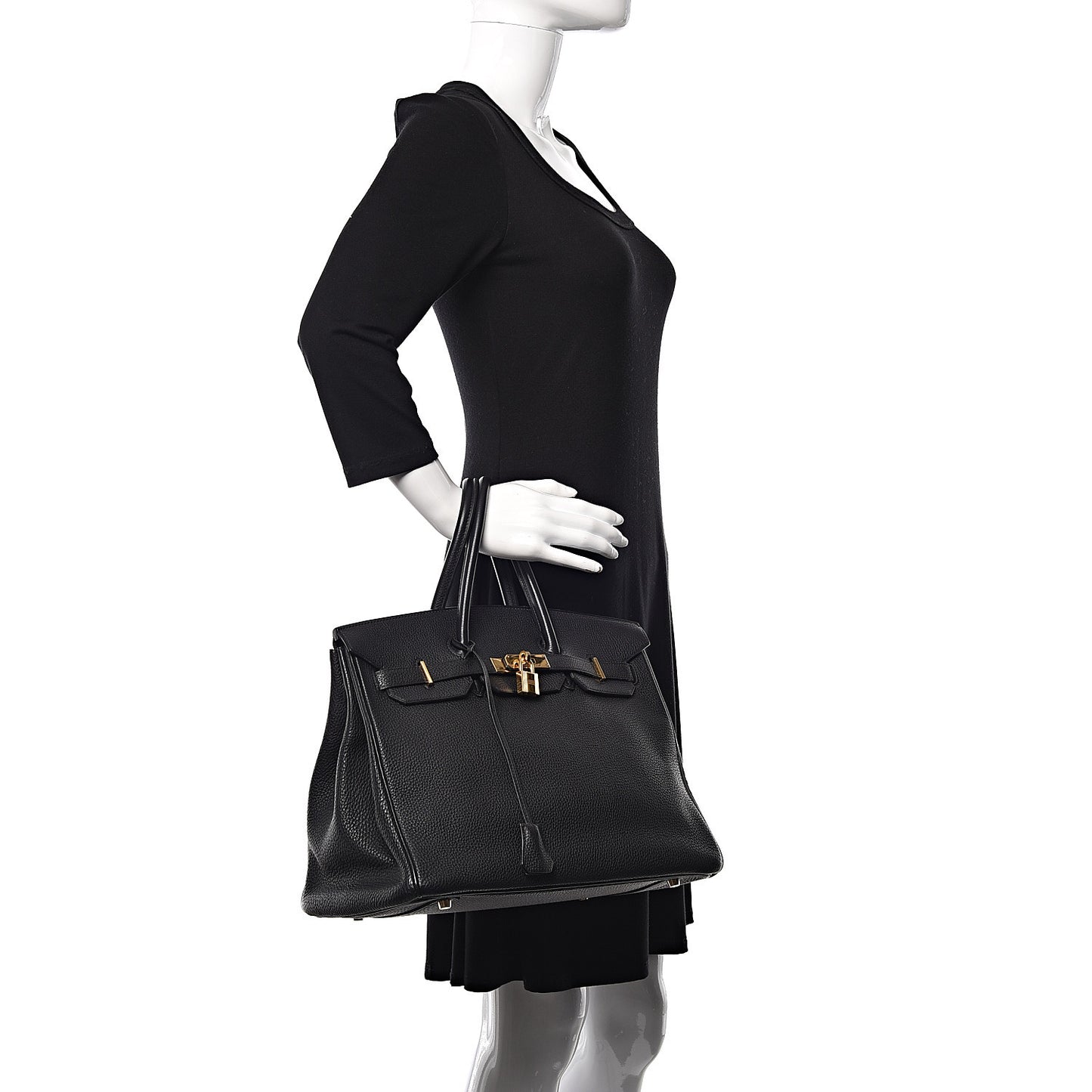 Togo Birkin 35 Black