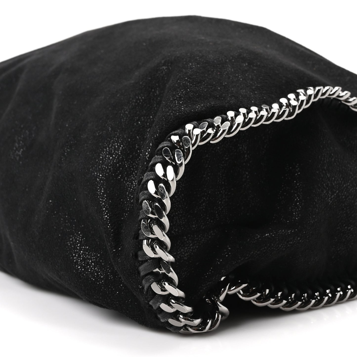 Shaggy Deer Big Falabella Tote Black