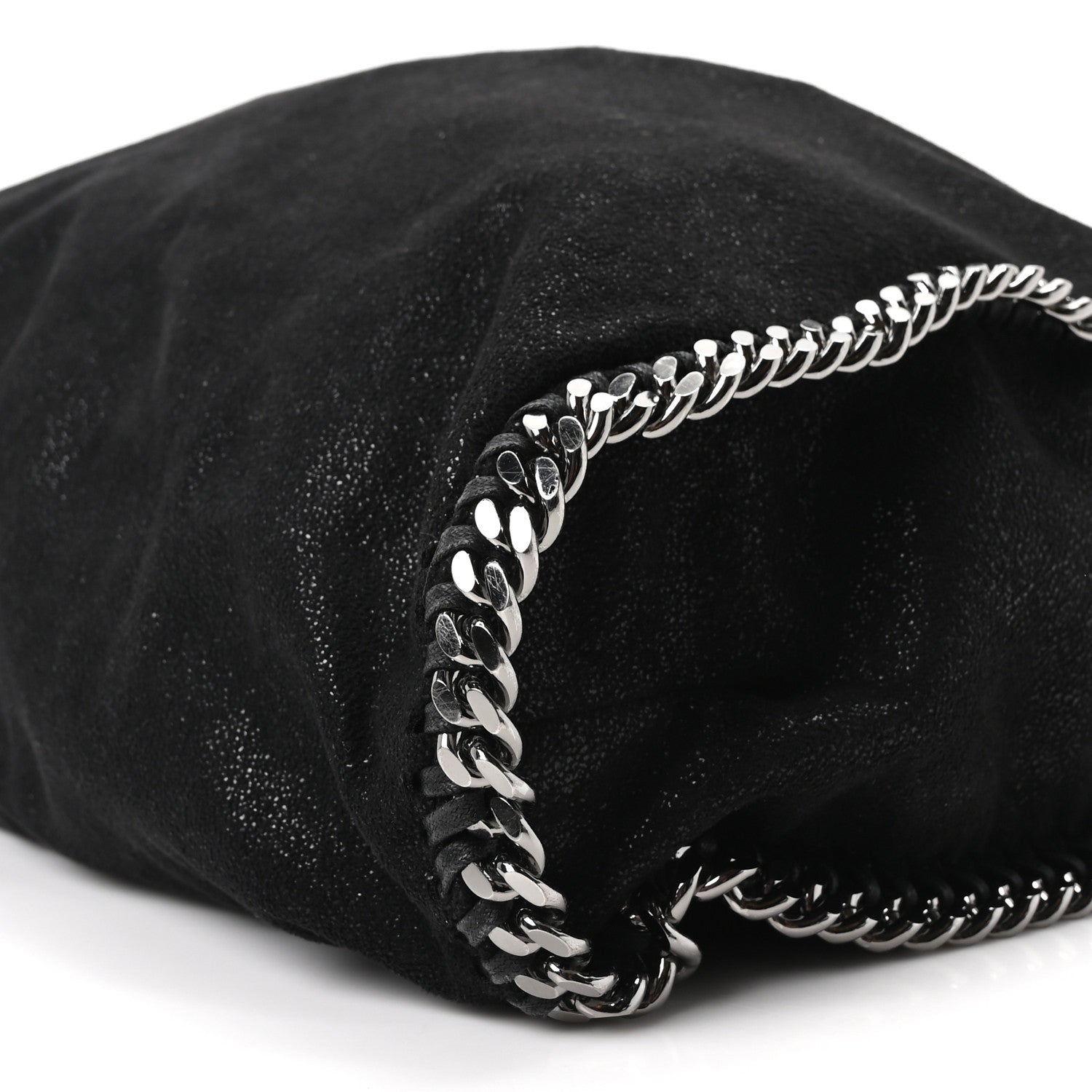 Stella McCartney Shaggy Deer Big Falabella Tote Black 10 of 10