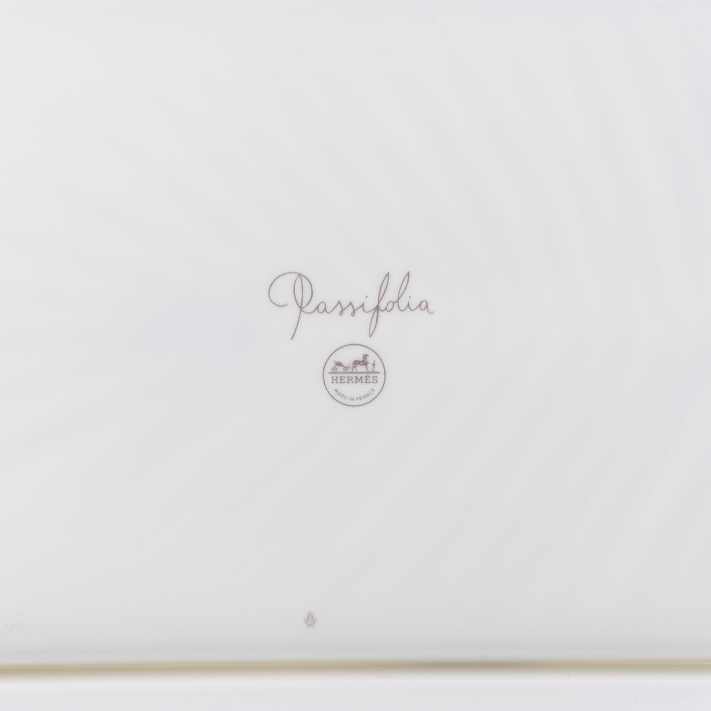 Porcelain Small Passifolia Tray N°2