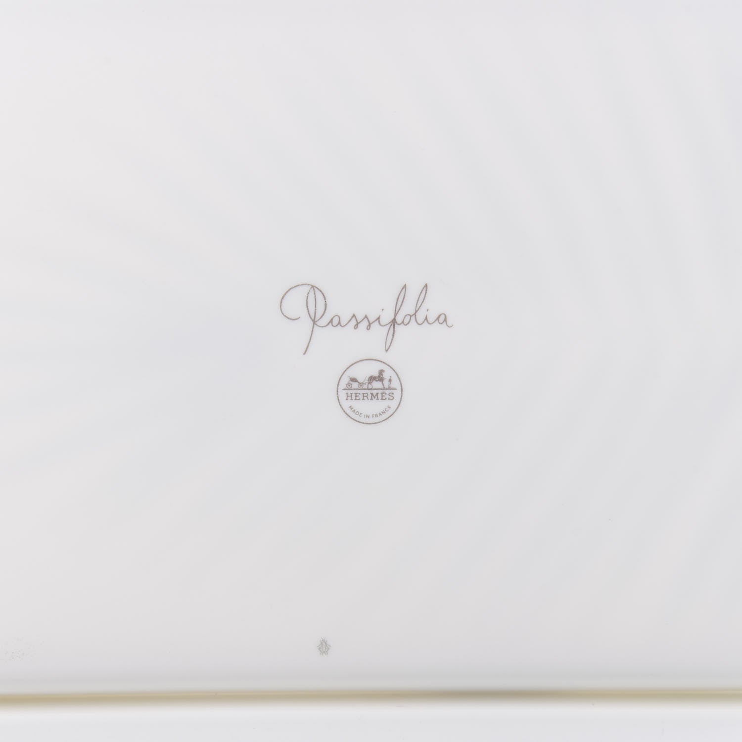 Hermes Porcelain Small Passifolia Tray N°2 5 of 8