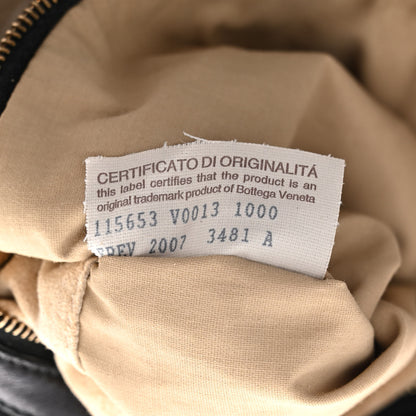 Bottega Veneta Nappa Intrecciato Medium Veneta Hobo Black 7 of 10