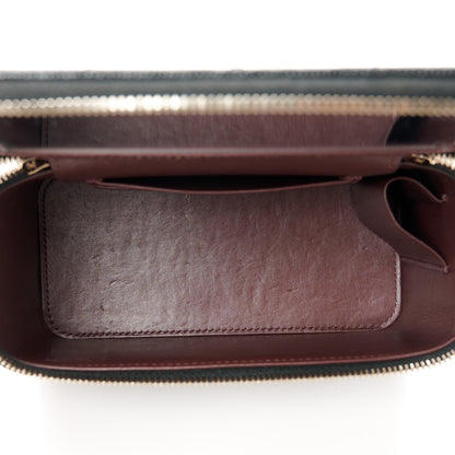 Chanel Caviar Quilted Small Vanity Case With Chain Black 4 of 10