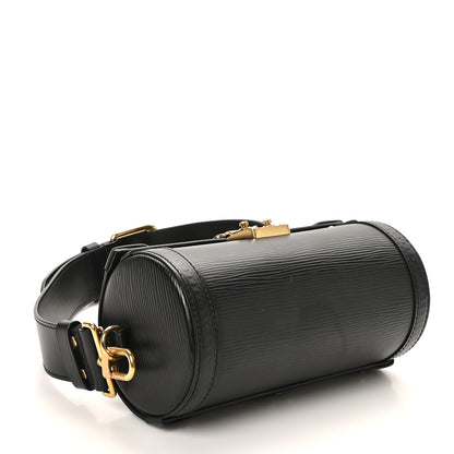 Louis Vuitton Epi Papillon Trunk Black 4 of 9