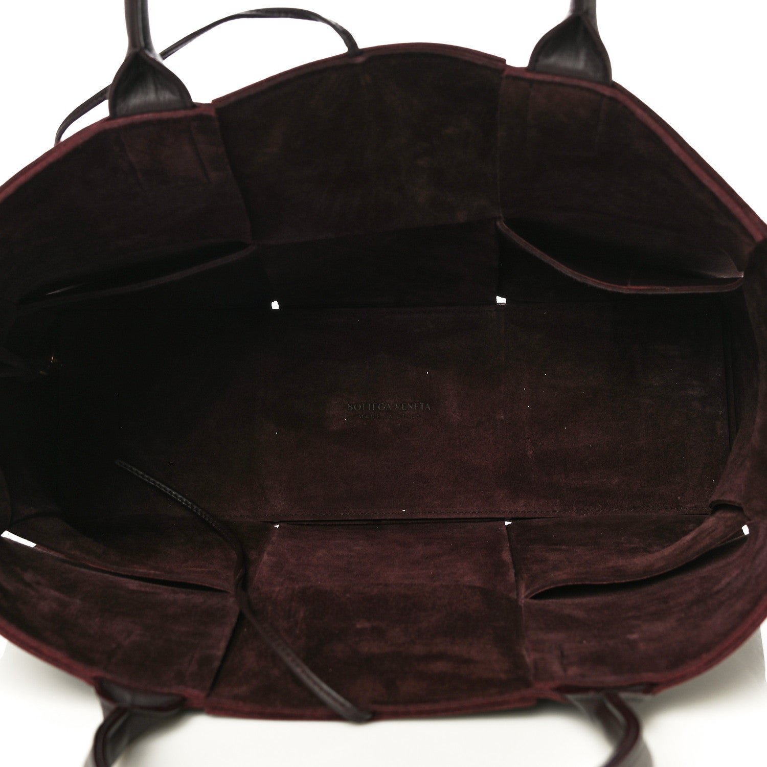 Bottega Veneta Nappa Maxi Intrecciato Medium Arco Tote Grape 5 of 10