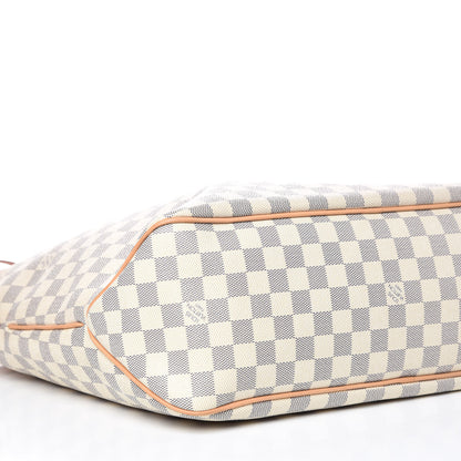 Louis Vuitton Damier Azur Delightful MM Pink 11 of 12