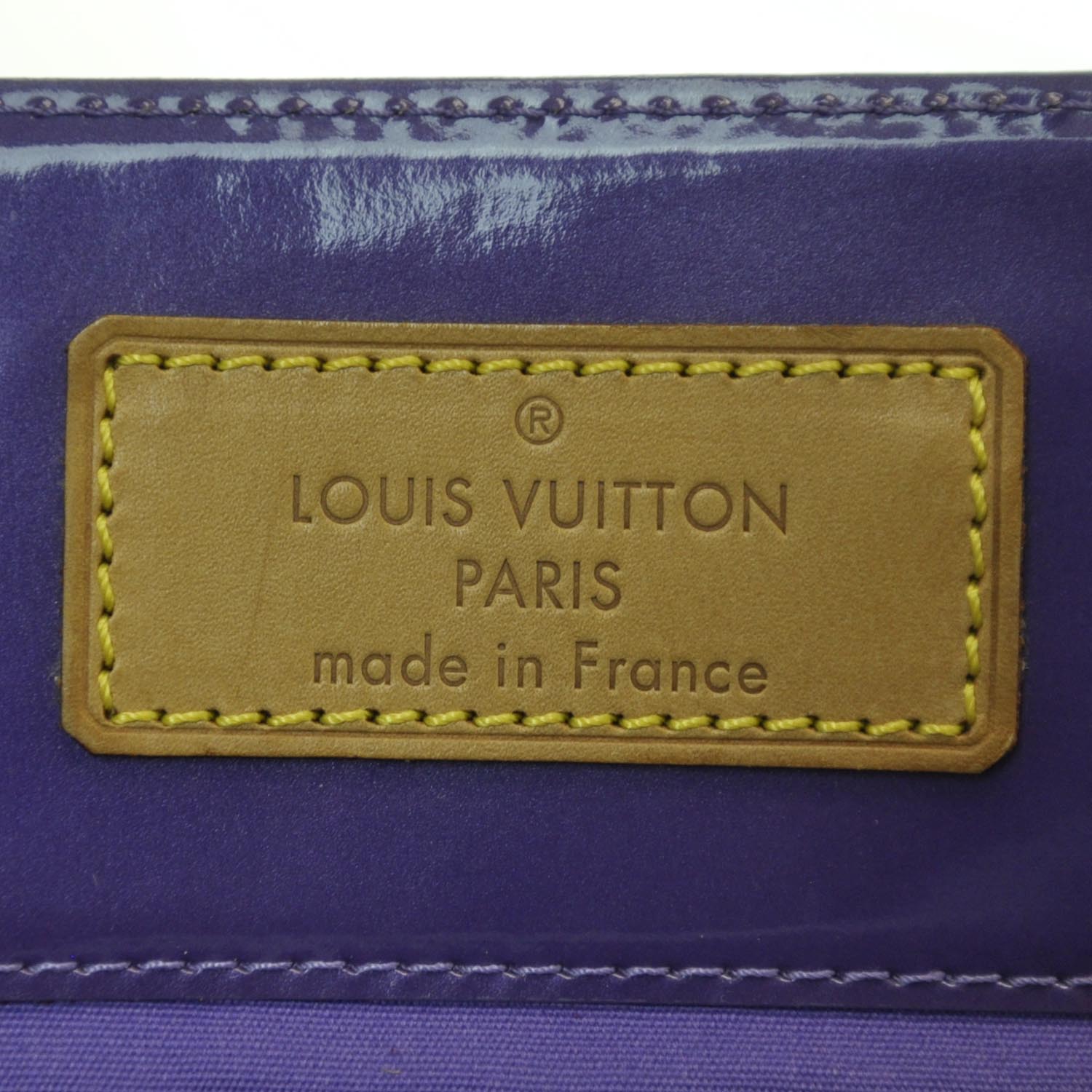 Louis Vuitton Vernis Reade GM Purple 11 of 12