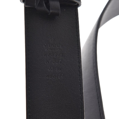 Gucci Calfskin Double G 40mm Belt 90 36 Black 5 of 8