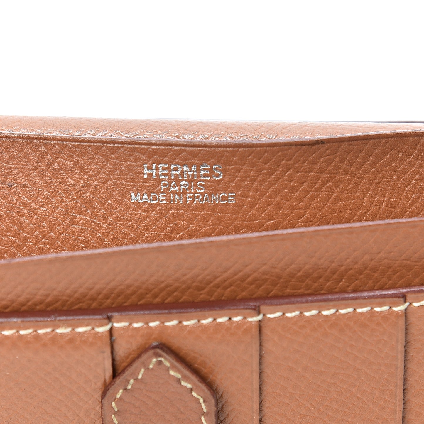 Epsom Bearn Wallet Gold