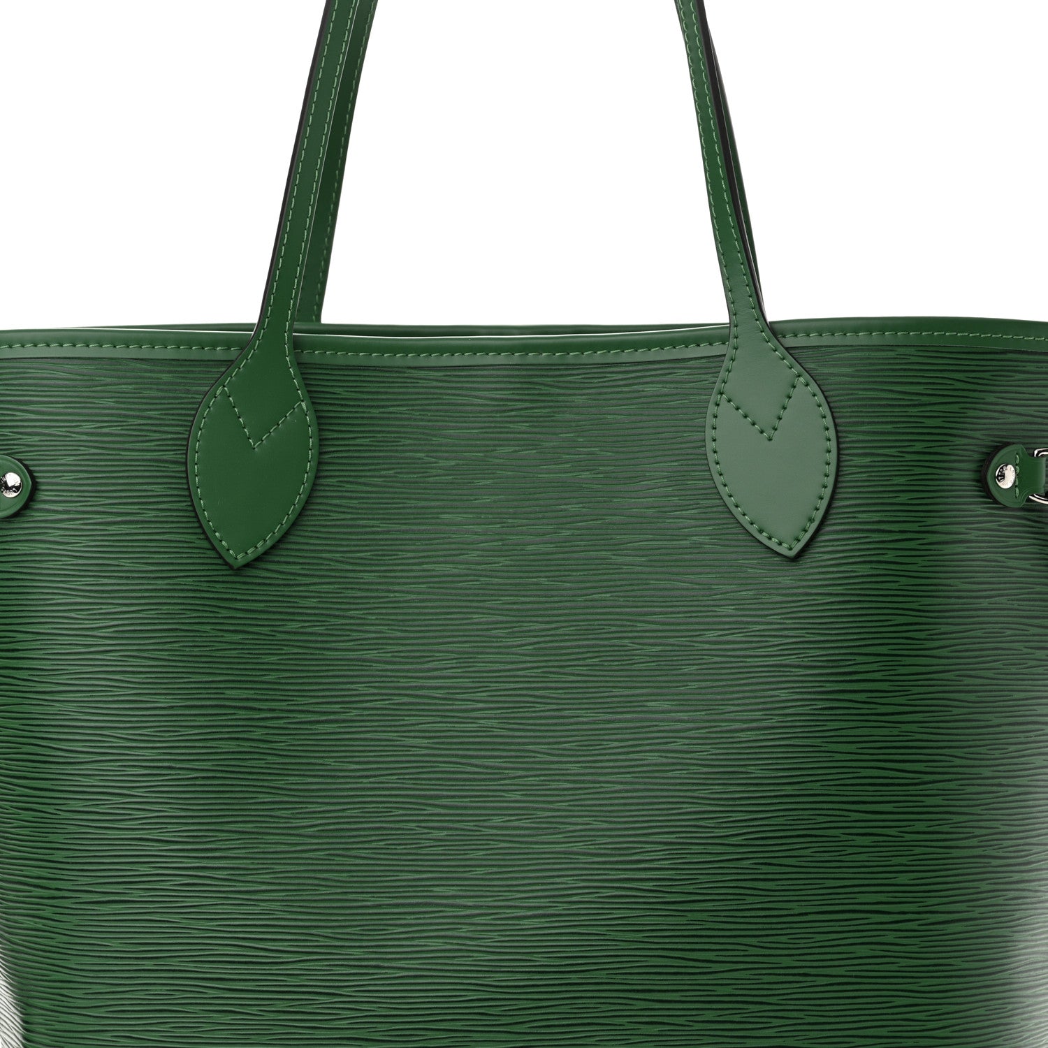 Louis Vuitton Epi Neverfull MM Borneo Green 8 of 10