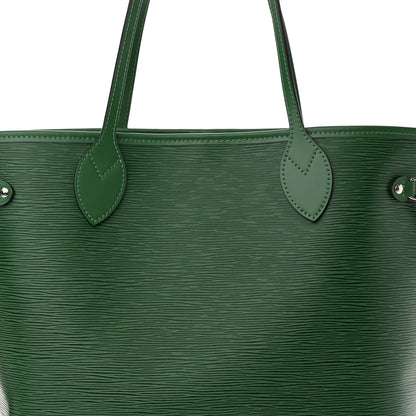 Louis Vuitton Epi Neverfull MM Borneo Green 8 of 10