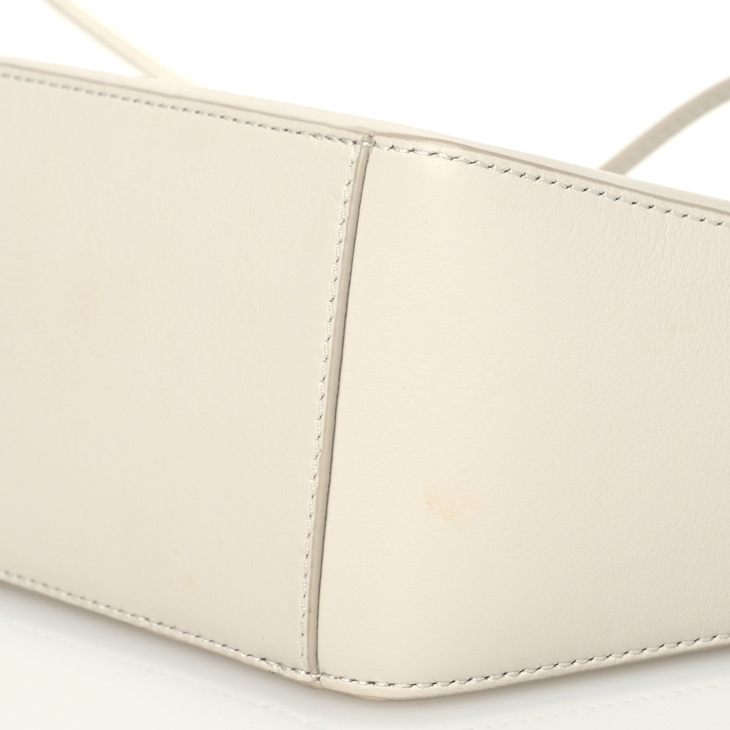 Loewe Calfskin Mini Hammock Hobo Soft White 10 of 12