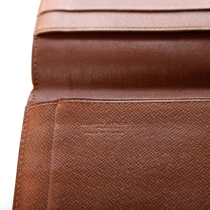 Louis Vuitton Monogram Checkbook Wallet 6 of 7