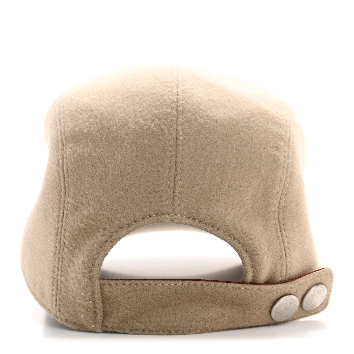 Hermes Cashmere Nevada Super H Cap 58 6 of 10
