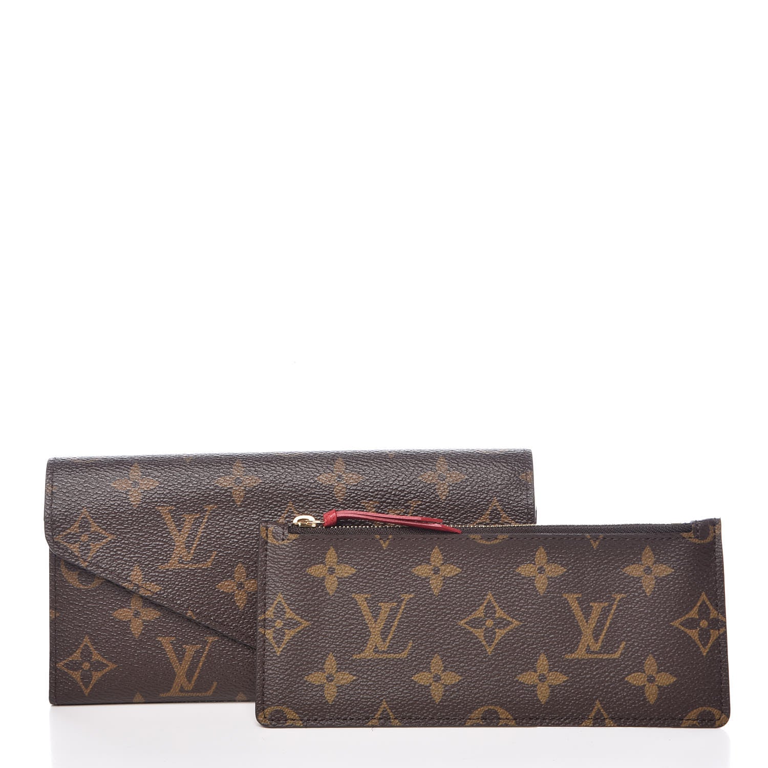 Louis Vuitton Monogram Josephine Wallet Rouge 3 of 10