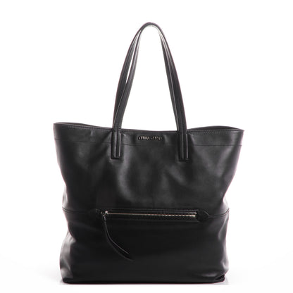Miu Miu Vitello Soft Calf Shopping Tote Nero Black 1 of 11
