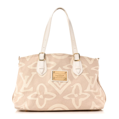 Louis Vuitton Tahitienne Cabas PM Sandy 1 of 10
