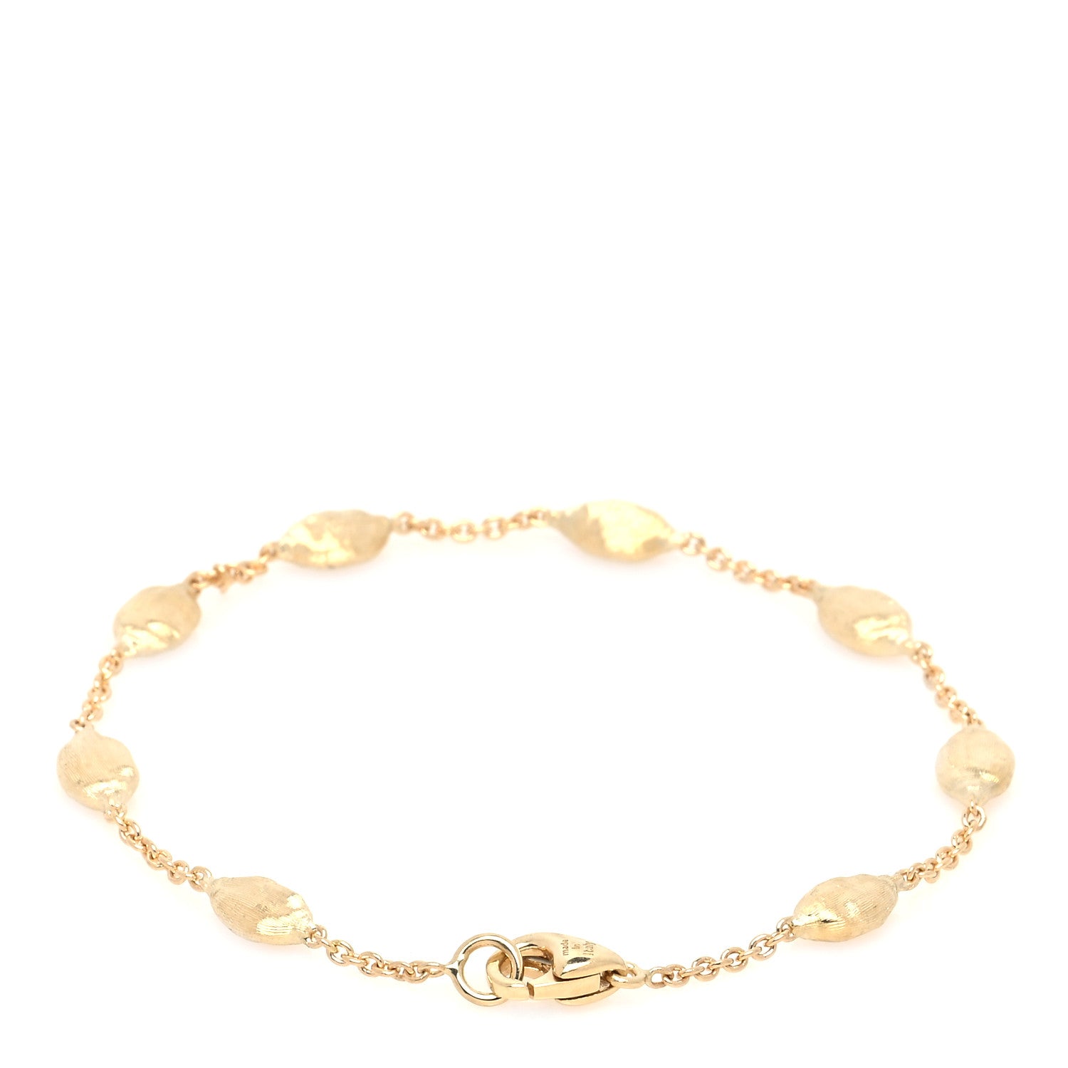 Marco Bicego 18K Yellow Gold Small Siviglia Bead Bracelet 3 of 5