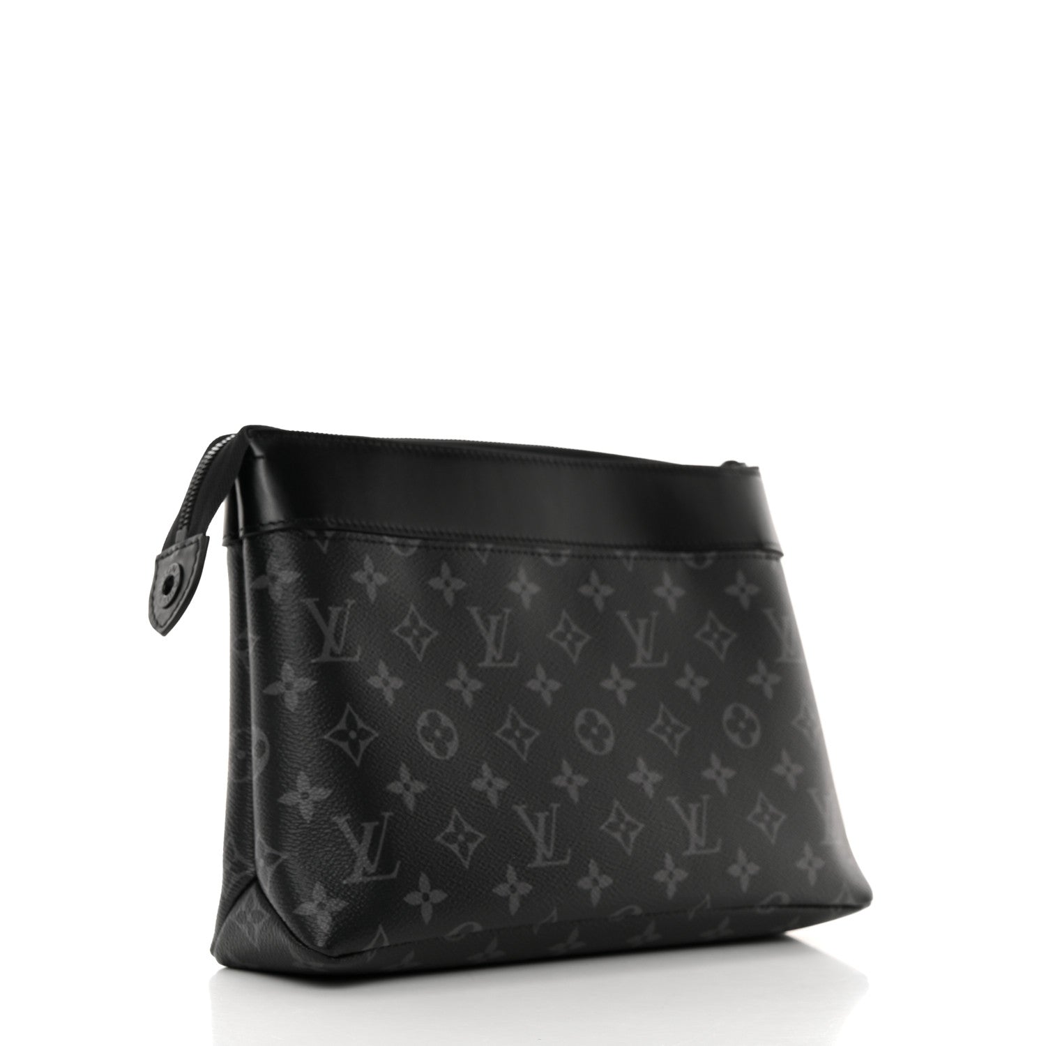 Louis Vuitton Monogram Eclipse Pochette Voyage Souple 3 of 8