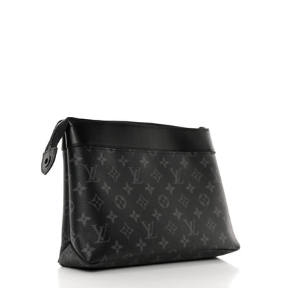 Louis Vuitton Monogram Eclipse Pochette Voyage Souple 3 of 8