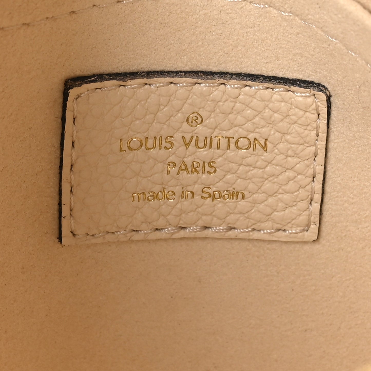 Empreinte Monogram Giant Speedy Bandouliere 20 Creme