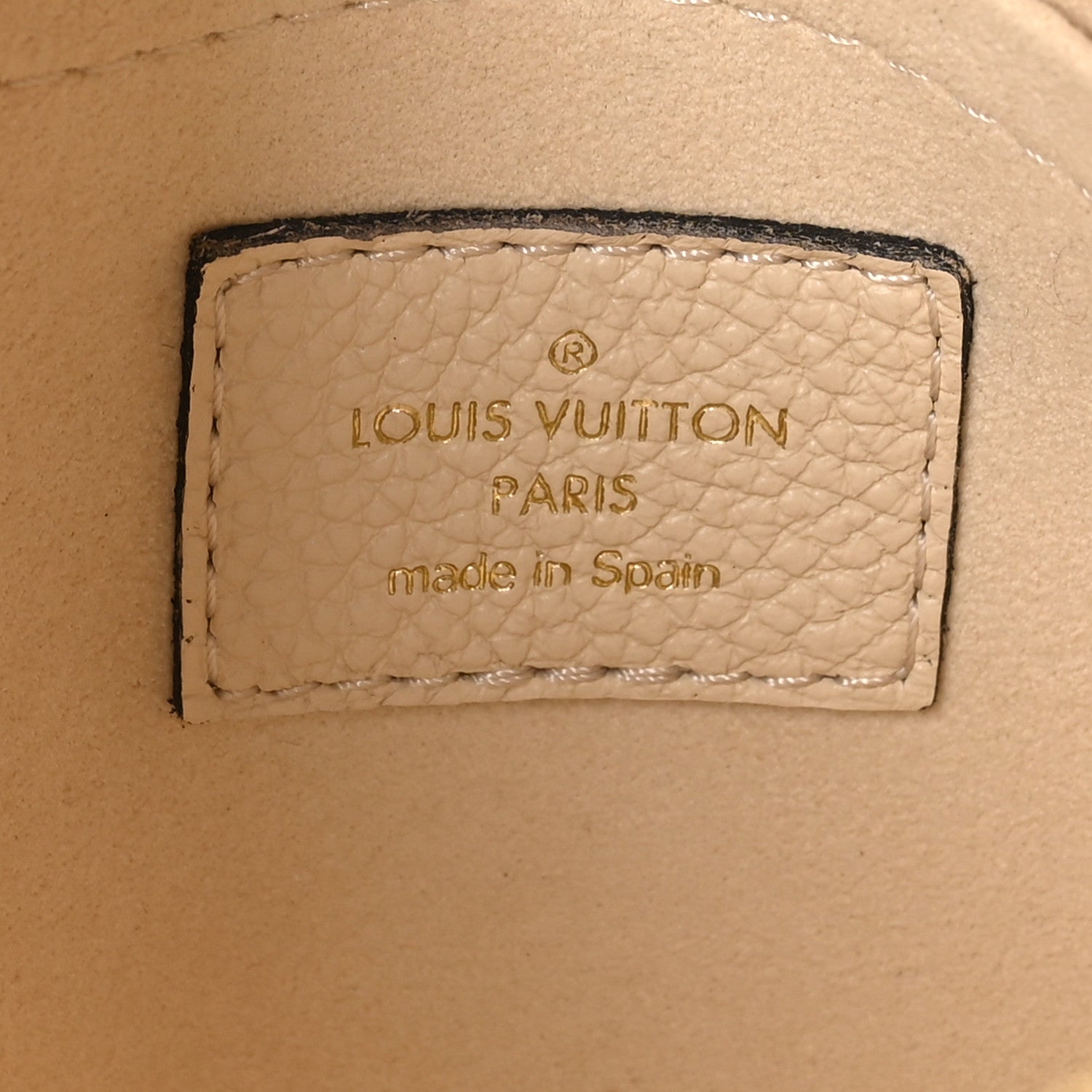 Louis Vuitton Empreinte Monogram Giant Speedy Bandouliere 20 Creme 6 of 10