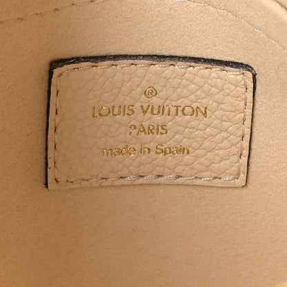 Louis Vuitton Empreinte Monogram Giant Speedy Bandouliere 20 Creme 6 of 10