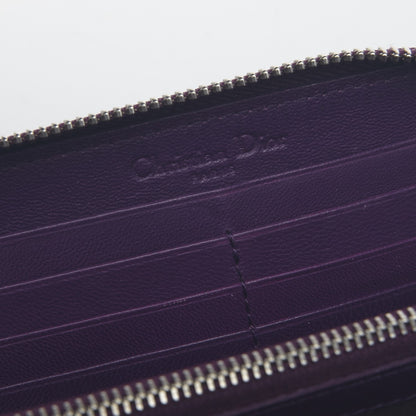 Christian Dior Patent Ultimate Voyageur Zip Around Wallet 8 of 9