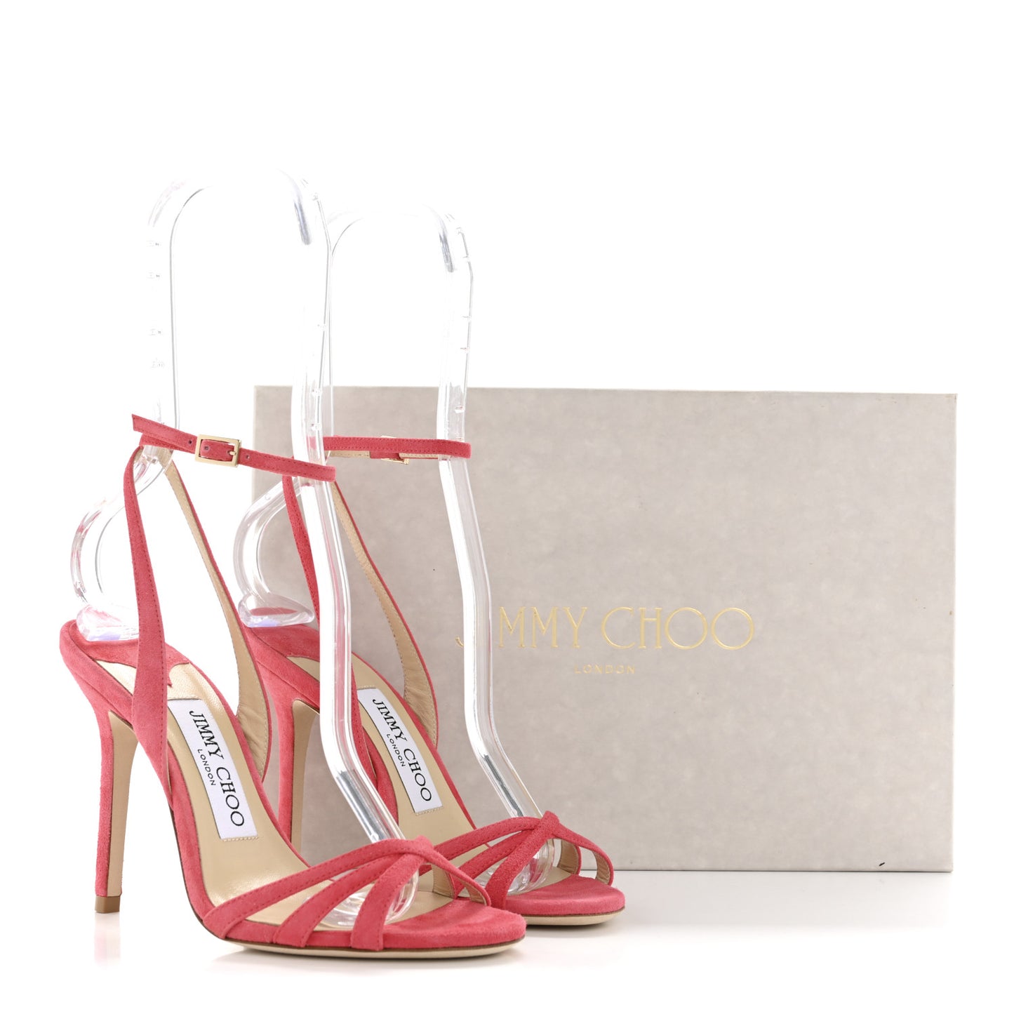 Suede Dielle 100 Mule Pumps 35 Coral
